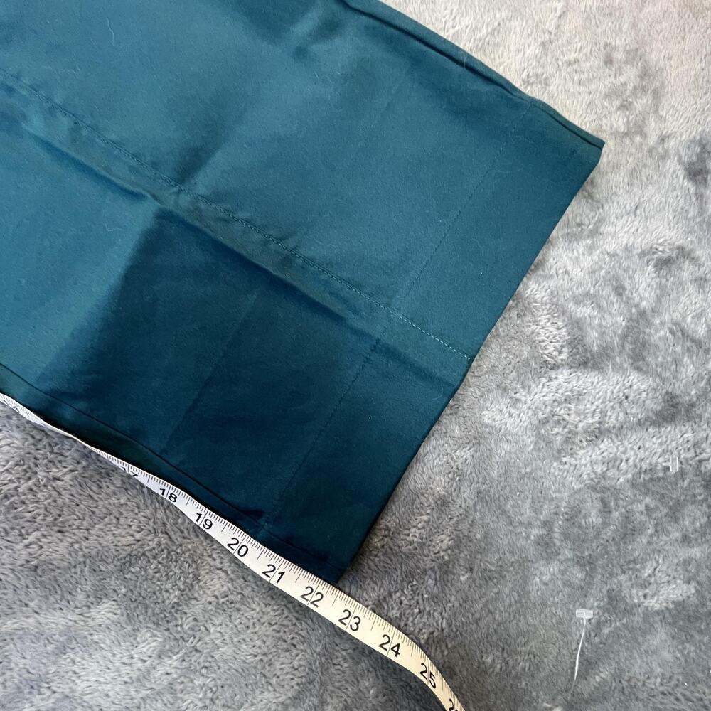 J. Jill Teal Wide Leg Pants with Belt - Picture 6 of 9
